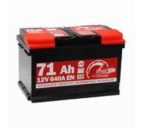 BATTERIA AUTO SPEED L3B 71 Ah 640A EN = FIAMM 71 AH DX + BASSA