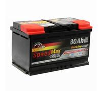 Batteria Auto Speed Max 80 Ah AGM Start&stop Speed 80Ah 800A 12V L4