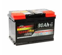 Batteria auto SPEED MAX 80Ah 750A 12V