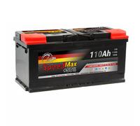 Batteria Auto Speed Max L6 110AH 980A 12V Positivo Destro DX Audi BMW Mercedes