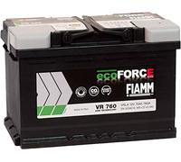 BATTERIA AUTO START E STOP 70AH FIAMM VR760 ECOFORCE AGM SPUNTO 760A 278x175x190