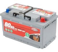 Batteria Stop&Start 80AH 12V 800A (EN1) sigillata polo destro Cassetta L3 START