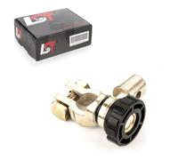 Batteria Auto Terminale Isolatore Con Pulsante Rotondo Nero Per VAUXHALL