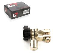 Batteria Auto Terminale Isolatore Con Pulsante Rotondo Nero Per VW PASSAT