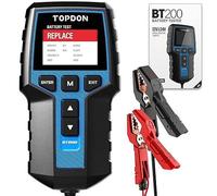 Batteria Auto Tester TOPDON BT200 12V & 24V Carico Con Health Quadri