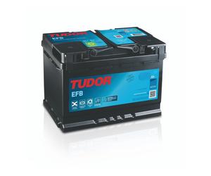 Batteria auto Tudor "Tl605 Start-Stop" 60Ah 520A SX 12V