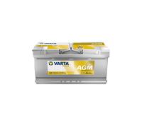 VARTA A4 Silver Dynamic AGM 12V 105Ah 950A Batteria per auto Start-Stop 605 901 095
