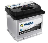Batteria Auto Varta Black 45Ah 400A 12V B19 = Fiamm 44 ah
