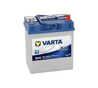 Batteria auto Varta blu dinamica 12V 40Ah 330A A14 Confezione da 1PZ