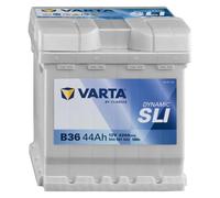 BATTERIA AUTO VARTA Blue Dynamic B36 NUOVA 12V 44Ah 420A 544401042