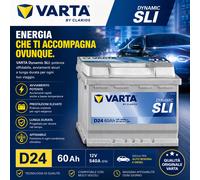 VARTA 5604080543132 Batteria avviamento
