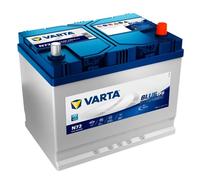 Batteria Auto Varta N72 Start&Stop Blue Dynamic EFB JIS 572 501 076