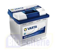 Batteria Auto VARTA C22 552400047 12V 52 Ah 470A EN Polarità DX BLUE Dynamic