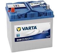 Batteria Auto Varta D48 12V 60AH 540A 173x232x225mm POLO POSITIVO A SINISTRA