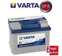 BATTERIA AUTO 52AH C22 VARTA BLUE DYNAMIC 470A di spunto