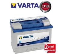 BATTERIA AUTO VARTA E11 74Ah 680A FIAT ULYSSE (179AX) 2.0 D Multijet 88KW