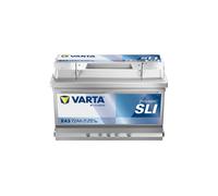 BATTERIA AUTO VARTA E43 12 V 72 AH AMPERE 680 A EN DYNAMIC 278x175x175 572409068