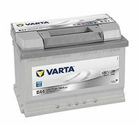 Batteria Auto Varta E44 Silver Dynamic 77AH 780A 12V 278x175x190 mm 577400078