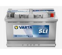 BATTERIA AUTO VARTA H9 12V. 100AH 720A per SPRINTER dal 2001 mm. 313x175xH205