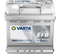 Batteria Auto Varta N50 Blue Dynamic Efb Start&stop 50ah - 550a