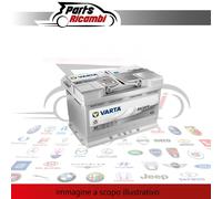 BATTERIA VARTA E39 AGM START-STOP PLUS 70AH 760A POS. A DX ULTIMA GENERAZIONE