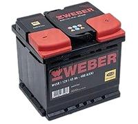 Batteria Auto Weber L01, Batteria Auto 45Ah