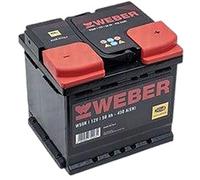 Batteria Auto Weber L01, Batteria Auto 50Ah