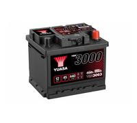 YUASA YBX3063 BATTERIA PER AUTO SMF 45 Ah 440A 12V SERIE YBX3000 POLO DESTRO
