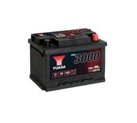 YUASA YBX3075 BATTERIA PER AUTO SMF 60 Ah 550A 12V SERIE YBX3000 POLO DESTRO