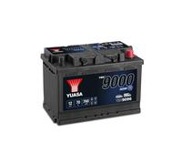 BATTERIA AUTO YUASA YBX9096 AGM 70AH 760A 278x175x190mm START&STOP POSITIVO DX