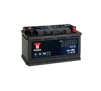 YUASA YBX9115 BATTERIA AGM AD ALTE PRESTAZIONI 12V 80AH 800A SERIE YBX9000
