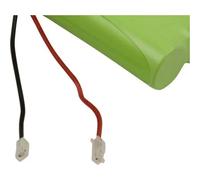 Batterie universali NiMH 600 mAh per telefono Panasonic Sanyo 3.6V