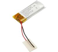 Batteria Avizar BAT-30087 per cuffie Jabra Plantronics 3,7 V 140 mAh