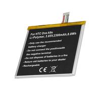 BATTERIA AVIZAR BAT-31154, Litio-polimero (Li-Po), 2300 mAh per HTC One A9s
