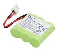 Avizar, Batteria NiMH 300mAh per telefono Audioline CDL970 3,6V, Verde