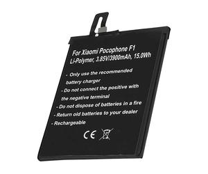 BATTERIA AVIZAR interna, Litio-polimero (Li-Po), 3900 mAh, Xiaomi