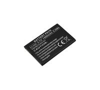 BATTERIA AVIZAR Liion 1400 per Smartphone, Litio-ione (Li-ion), 1400 mAh, Wiko