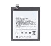 BATTERIA AVIZAR LiIon, Litio-polimero (Li-Po), 3800 mAh,per OnePlus7T