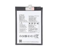 BATTERIA AVIZAR ricambio 40, Polimero di litio (Li-Po), 5000 mAh per TCL 40 SE