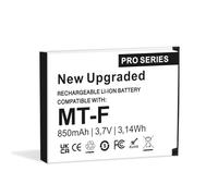 Batteria AVM Fritz Fon C5, MIGAFEI 850 mAh agli ioni di litio, nuova batteria di ricambio migliorata di AVM Fritz! MT-F C5 C4 M2 Fritzfon Telefoni 312BAT006, 312BAT016,312BAT006CS-FVM446CL