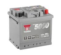 Batteria Avviamento 54Ah 500A YBX5000 Silver High Performance SMF 207x175x190 mm