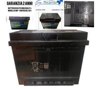 BATTERIA AVVIAMENTO 64AH 580A 12V C/OCCHIO MAGICO = VARTA 64AH 610A