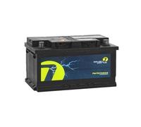 BATTERIA AVVIAMENTO AUTO SEVEN AH80 EN850 DIMENSIONI (mm) 315x175x190 EFB