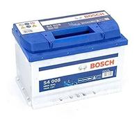 BATTERIA AVVIAMENTO 74AH BOSCH S4008 LINEA BLU 680A NUOVA ETICHETTA