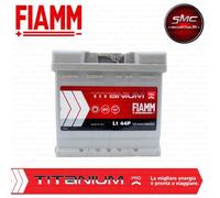 L144P BATTERIA AUTO FIAMM TITANIUM PRO 44Ah VW POLO FIAT 500 LANCIA Y