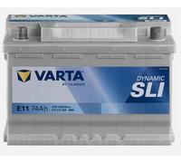 Batteria avviamento Auto Nuovo Modello Dynamic SLI 12V. 74Ah 680A (EN) 574012068