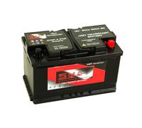 Batteria Avviamento Auto SMA 80Ah/800A L4 Start&Stop / AGM