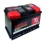 Batteria auto Ursus 45 Ah Dx 12V pronta all’uso con maniglia 20.5x17.5x19 cm