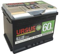 Batteria Auto 60 Ampere 12V 60AH 570A ( EN ) - TECNOLOGIA EFB Ursus