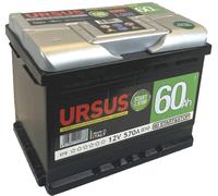 Batteria Auto 60 Ampere 12V 60AH 570A ( EN ) - TECNOLOGIA EFB Ursus